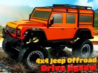 4x4 Jeep Offroad Drive Jigsaw Puzzle Game
