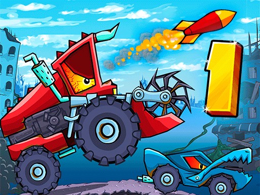 Mad Truck Challenge Online Arcade Game