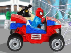 Lego Spiderman Adventure Online Arcade Game