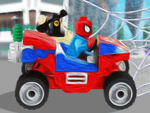 Lego Spiderman Adventure Online Arcade Game