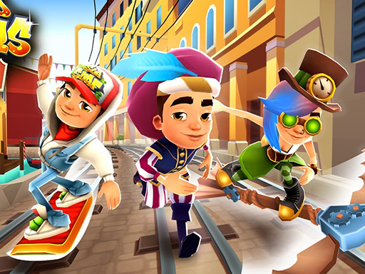 Subway Suffer Impossible Run - Trains Mood Online Game Arcade Game