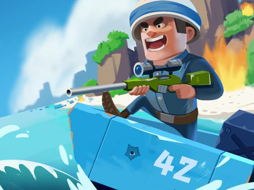 Coastal Defense Online Arcade Game