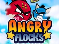 Angry Flocks Puzzle Game