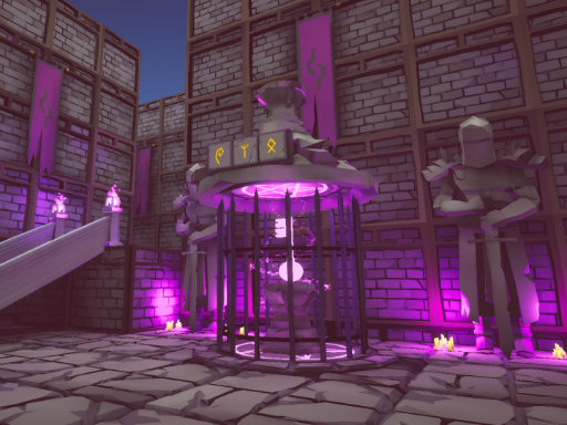 Shy Eye Labyrinth Prototype Puzzle Game