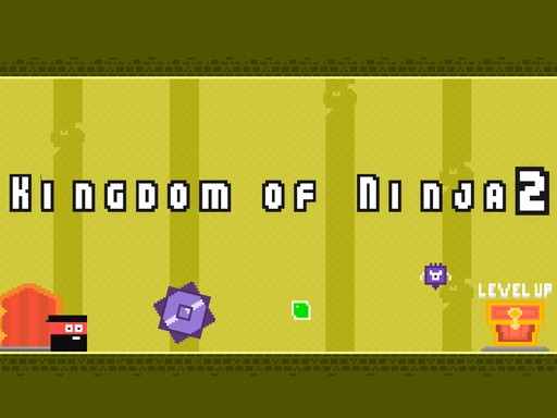 Kingdom of Ninja 2 Online Arcade Game