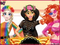 Dress Up Game: Burning Man Stay Home Online Fashion Game - Dress Up Game