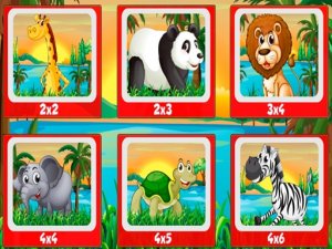 Happy Puzzler Pals Wildlife Puzzle