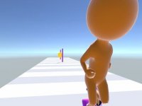 Stickman Heel Runner Online Arcade Game