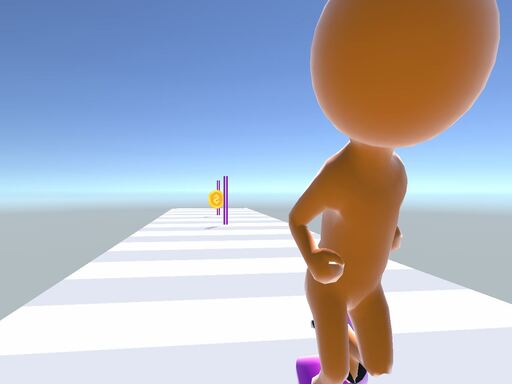 Stickman Heel Runner Online Arcade Game