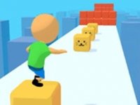 Cube Surfer Online - Fun 3D Running Adventure Game Arcade Game