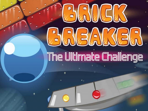 Brick Breaker : The Ultimate Challenge Online Arcade Game