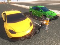 Drive Chained Car 3D Racing Arcade Game