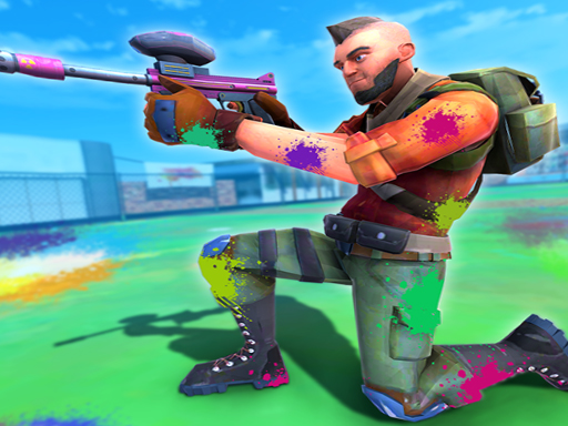Paintball Shooting Online Arcade Game