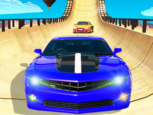 Ramp Car Stunts Impossible Arcade Game