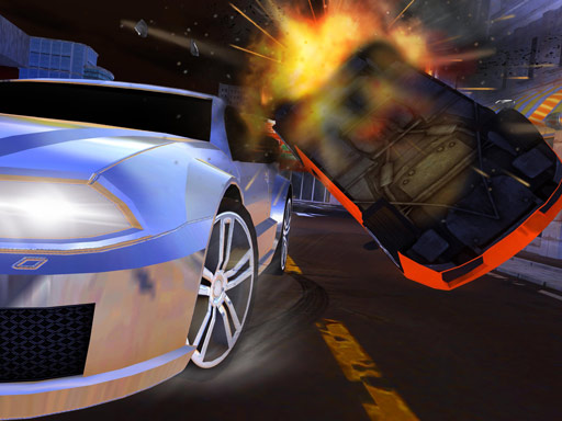 Urban Derby Stunt And Drift Online Arcade Game