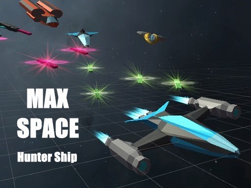 Max Space Hunter Ship Online Arcade Game