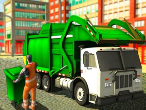 City Cleanup Truck Driver Simulator