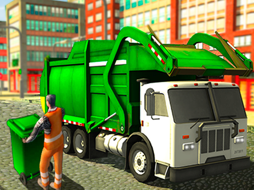 City Cleanup Truck Driver Simulator