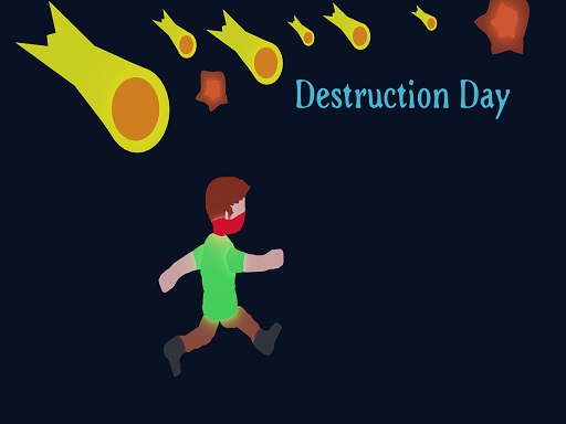 Meteor Survival Challenge Arcade