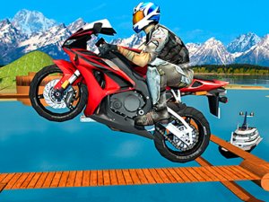 Beach Motocross Stunt Rider 3D