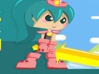Princess Goldblade and the Dangerous Waters Online Adventure Game