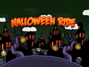 Ride in Halloween Online Arcade Game