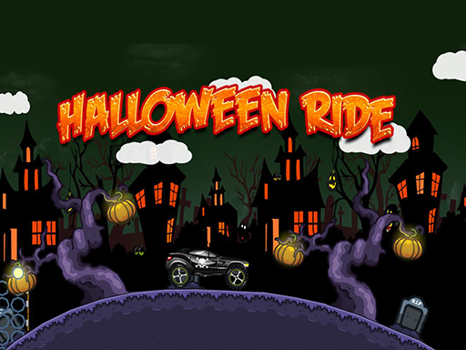 Ride in Halloween Online Arcade Game