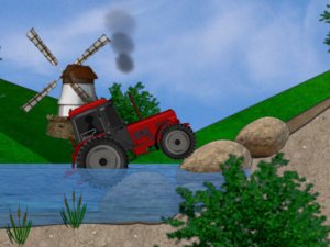 Tractor Trial Offroad Driving Game