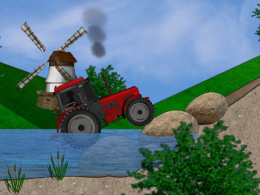 Tractor Trial Offroad Driving Game