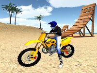 Motocross Beach Stunts Gas 3D Online Arcade Game