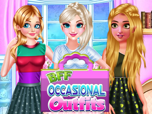 BFF Occasional Outfits Fashion Game - Dress Up