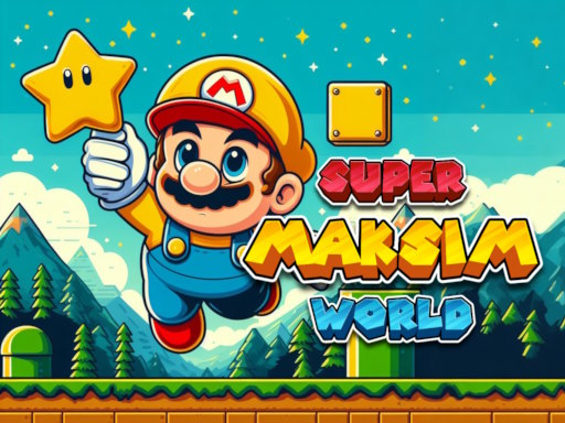 Super Maksim World Online Arcade Game
