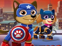 Paw Patrol Superhero Dress Up Online Dress Up Game