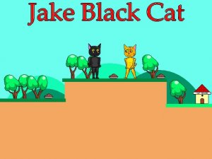 Jake Black Cat Online Arcade Game