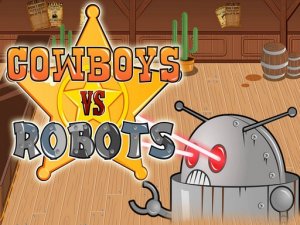 Cowboys vs Robots Arcade Action