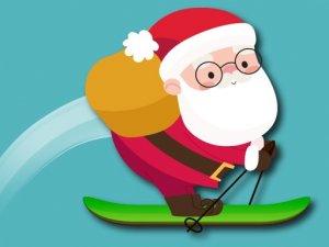 Santa Ski Holiday Adventure