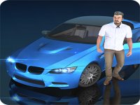 Range Rover Car Parking Simulator Driving Game