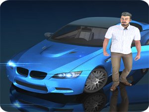 Range Rover Car Parking Simulator Driving Game