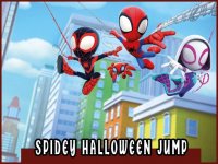 Spidey Halloween Jump Online Arcade Game