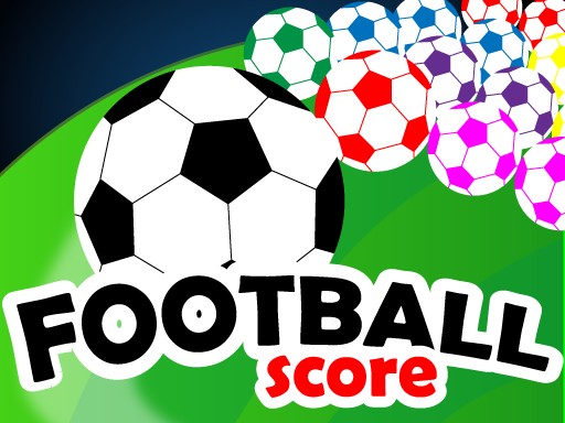 Football Score Online Arcade Game