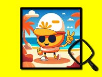 Summer Spotlight Differences Puzzle Game - Puzzle Game