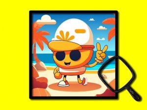 Summer Spotlight Differences Puzzle