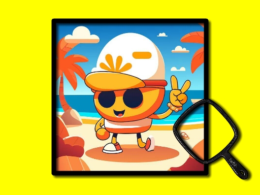 Summer Spotlight Differences Puzzle Game - Puzzle Game