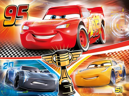 Cars Lightning Speed Racing Game - Arcade Game
