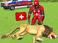 Animals Rescue Game Doctor Robot 3D Online Arcade Game
