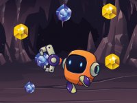 Treasure Hunting Robot Online Puzzle Game