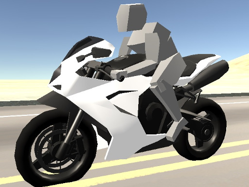 Sportbike Drive Online Arcade Game
