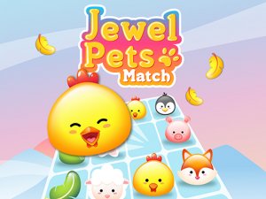 Cute Pets Match Puzzle Game