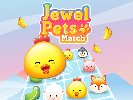 Jewel Pets Match Online Puzzle Game
