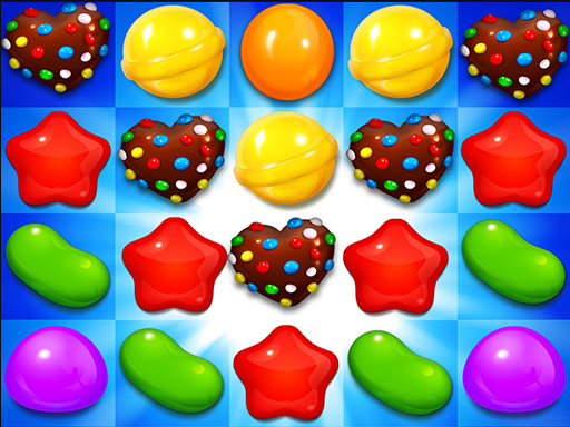 Candy Breaker Sugared Puzzle Game - Match Puzzle Game